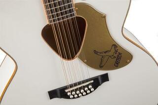 12-strunová elektroakustická gitara Gretsch G5022CWFE-12 Rancher Falcon 12 White 12-strunová elektroakustická gitara - 5