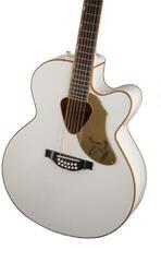 12-strunová elektroakustická gitara Gretsch G5022CWFE-12 Rancher Falcon 12 White 12-strunová elektroakustická gitara - 6