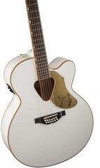 12-strunová elektroakustická gitara Gretsch G5022CWFE-12 Rancher Falcon 12 White 12-strunová elektroakustická gitara - 7