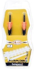 Kabel instrumentalny Bespeco SLSS300 3 m Prosty - Prosty Kabel instrumentalny - 1