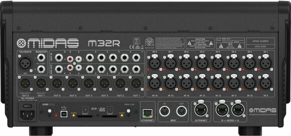Table de mixage numérique Midas M32R Live - 2
