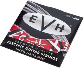 Struny pro elektrickou kytaru EVH Premium 9-46 Struny pro elektrickou kytaru - 1