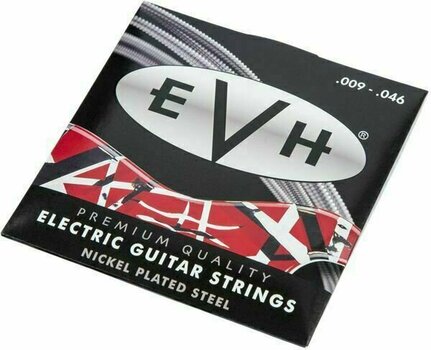 Struny pro elektrickou kytaru EVH Premium 9-46 - 2