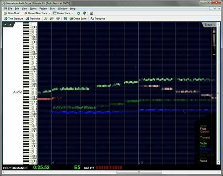 DAW Sequencer-Software AVID PhotoScore & NotateMe Ultimate 8 & AudioScore Ultimate 8 - 2
