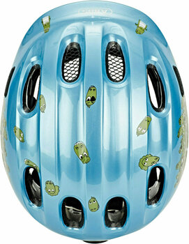 Dětská cyklistická helma Abus Smiley 2.0 Blue Croco S Dětská cyklistická helma - 5
