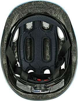 Dětská cyklistická helma Abus Smiley 2.0 Blue Croco S Dětská cyklistická helma - 7