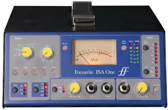 Mikrofónový predzosilňovač Focusrite ISA One Analog Mikrofónový predzosilňovač - 4
