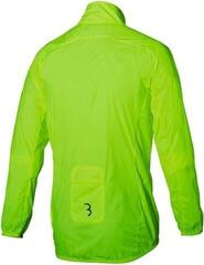 Cycling Jacket, Vest BBB Pocketshield Jacket Neon Yellow S - 1