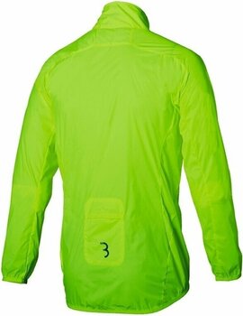 Cycling Jacket, Vest BBB Pocketshield Neon Yellow L Jacket - 2