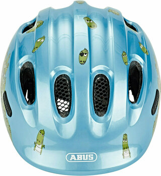 Kid Bike Helmet Abus Smiley 2.0 Blue Croco M Kid Bike Helmet - 5