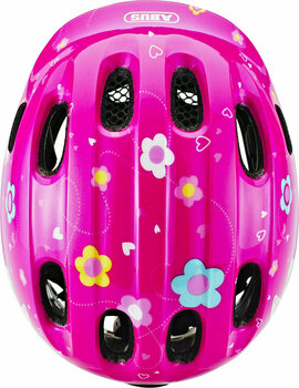 Kinder fahrradhelm Abus Smiley 2.0 Pink Butterfly S Kinder fahrradhelm - 6