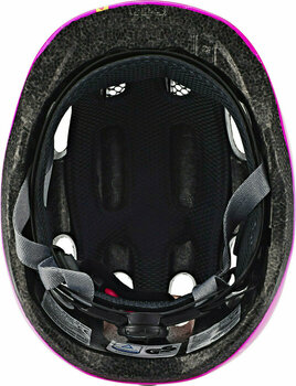 Dětská cyklistická helma Abus Smiley 2.0 Pink Butterfly S Dětská cyklistická helma - 7