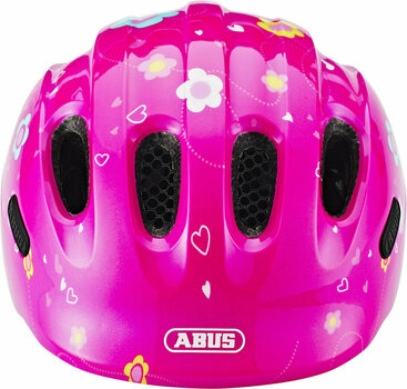 Kinder fahrradhelm Abus Smiley 2.0 Pink Butterfly M Kinder fahrradhelm - 5