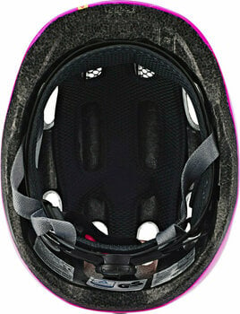Dětská cyklistická helma Abus Smiley 2.0 Pink Butterfly M Dětská cyklistická helma - 7