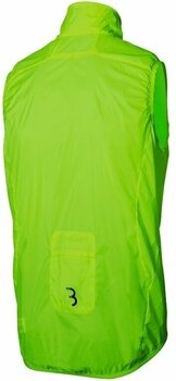 Kerékpár kabát, mellény BBB Pocketvest Neon Yellow XL Mellény - 2