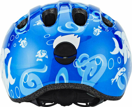 Kid Bike Helmet Abus Smiley 2.0 Blue Sharky M Kid Bike Helmet - 4