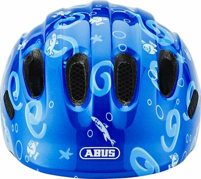Kid Bike Helmet Abus Smiley 2.0 Blue Sharky M Kid Bike Helmet - 5