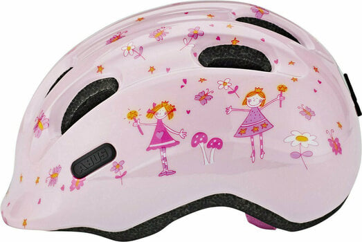 Kid Bike Helmet Abus Smiley 2.0 Rose Princess M Kid Bike Helmet - 2