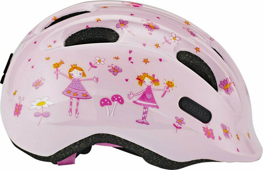 Capacete de ciclismo para crianças Abus Smiley 2.0 Rose Princess M Capacete de ciclismo para crianças - 3