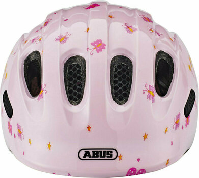 Kid Bike Helmet Abus Smiley 2.0 Rose Princess M Kid Bike Helmet - 5