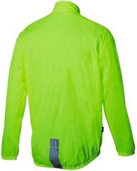 Колоездене яке, жилетка BBB Baseshield Яке Neon Yellow L - 1