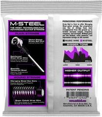 Struny pro elektrickou kytaru Ernie Ball 2920 Slinky M-Steel Struny pro elektrickou kytaru - 1