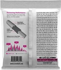 Bass strings Ernie Ball 2814 Super Slinky Bass strings - 1