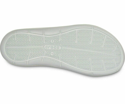 Pantofi de Navigatie Crocs Women's Swiftwater Sandal Bright Coral/Light Grey 41-42 - 4