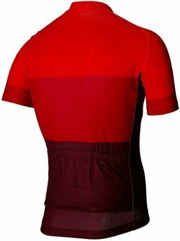 Odzież kolarska / koszulka BBB Keirin Golf Red XL - 2