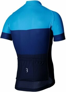 Cycling jersey BBB Keirin Jersey Blue 2XL - 2