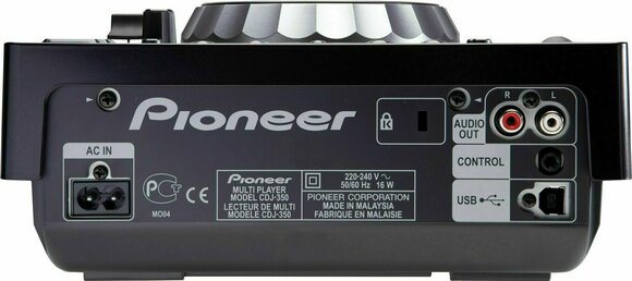 Stolní DJ přehrávač Pioneer Dj CDJ-350 - 4
