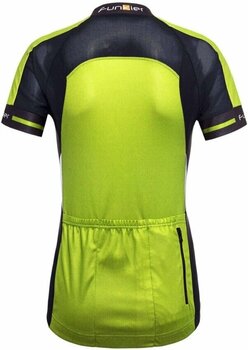 Odzież kolarska / koszulka Funkier Firenze W Golf Neon Yellow M - 3