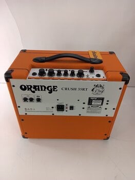 Solid-State Combo Orange Crush 35RT Solid-State Combo (Så godt som nyt) - 4