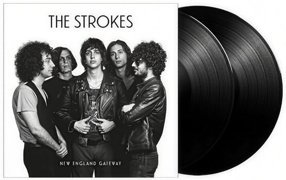 Vinyl Record The Strokes - New England Gateway (2 LP) - 2