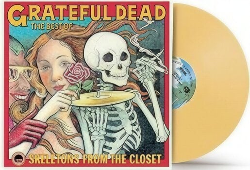Vinyl Record The Grateful Dead - Skeletons From The Closet (Indie Exclusive) (Yellow Coloured) (LP) - 2