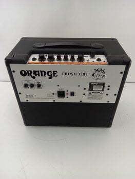 Amplificador combo solid-state Orange Crush 35RT BK Amplificador combo solid-state (Tao bons como novos) - 3