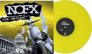 Disque vinyle NOFX - The Decline (Indie Exclusive) (Yellow Coloured) (12" SP) - 1