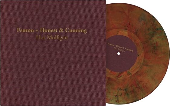 Disc de vinil Hot Mulligan - Fenton + Honest & Cunning (Reissue) (Rust Marble Coloured) (LP) - 2