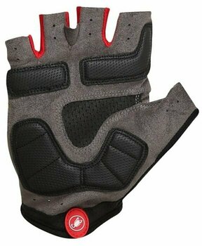 Fietshandschoenen Castelli Circuito Mens Gloves Black/Red M - 2
