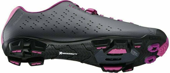 Damen Fahrradschuhe Shimano SHXC500 Ladies Grey 38 - 4
