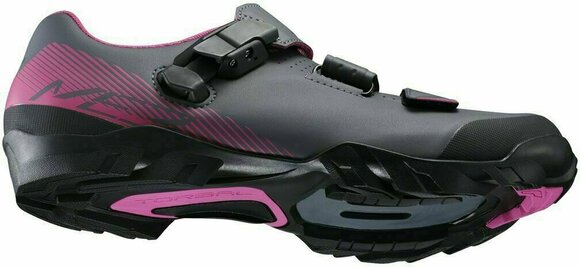 Дамски обувки за колоездене Shimano SHME300 Ladies Black 36 - 4