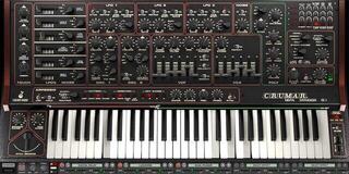 VST Instrument CA Plugins Crumar DS-2 Synthesizer (Digital produkt) - 1