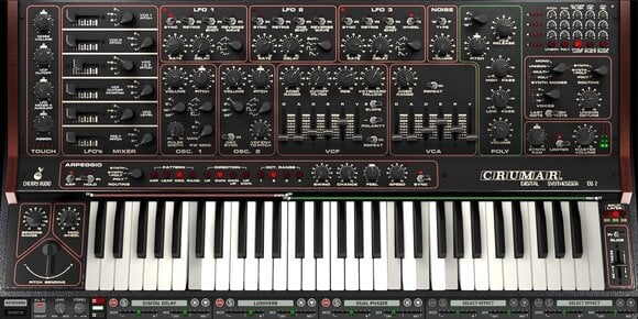 VST Instrument CA Plugins Crumar DS-2 Synthesizer (Digital produkt) - 2
