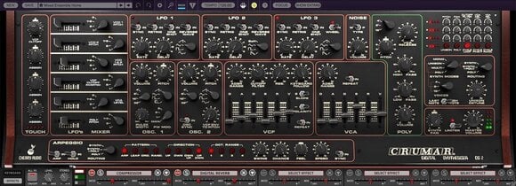 VST Instrument CA Plugins Crumar DS-2 Synthesizer (Digital produkt) - 4