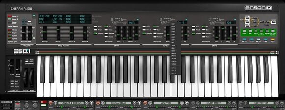 VST Instrument PLUGIN Ensoniq ESQ-1 (Digital product) - 2