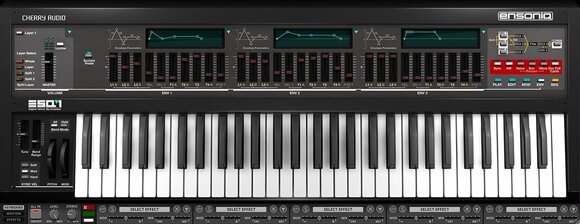 VST Instrument PLUGIN Ensoniq ESQ-1 (Digital product) - 3