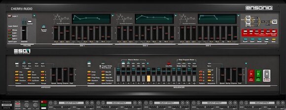VST Instrument PLUGIN Ensoniq ESQ-1 (Digital product) - 4