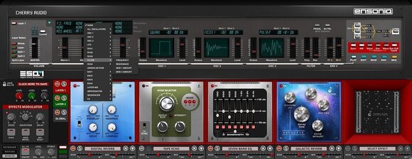 VST Instrument PLUGIN Ensoniq ESQ-1 (Digital product) - 5