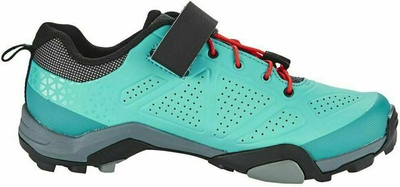 Női bicikliscipő Shimano SHMT500 Ladies Green 43 - 3