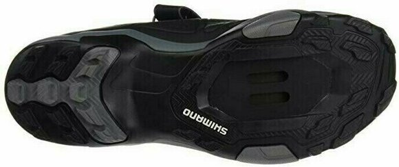 Cykelskor för herrar Shimano SHMT500 Black 46 - 3